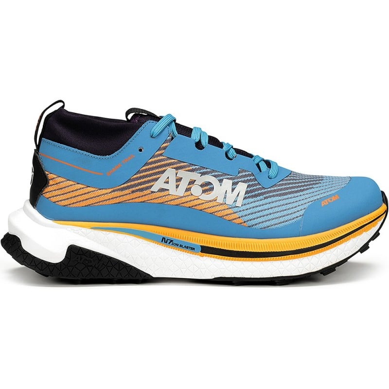 Zapatillas para hombre Fluchos ATOM AT139 Shark Trail Blast LAKE_BLUE