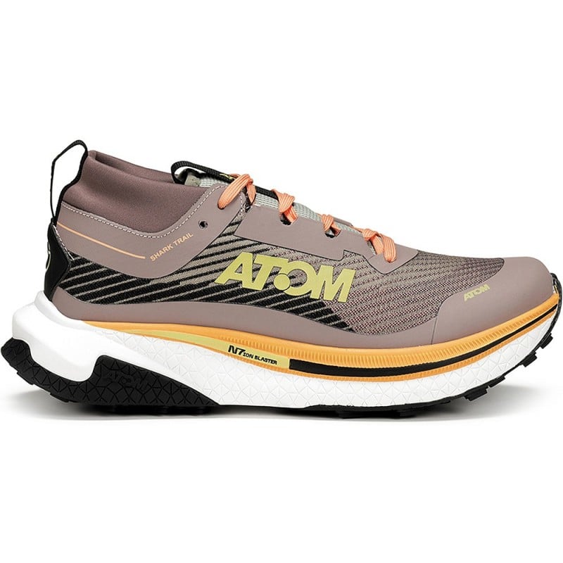 Zapatillas para hombre Fluchos ATOM AT139 Shark Trail Blast WINE