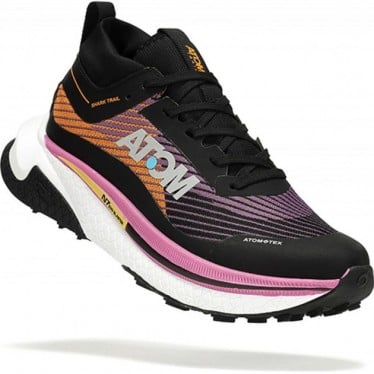Deportivas para mujer Fluchos ATOM AT140 Trail Blast-Tex PURPLE