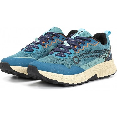 Zapatillas para hombre Fluchos ATOM AT158 Trail Running Terra 2.0 OCEAN