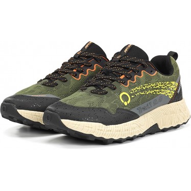 Zapatillas para hombre Fluchos ATOM AT158 Trail Running Terra 2.0 KAKI