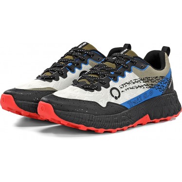 Zapatillas para hombre Fluchos ATOM AT158 Trail Running Terra 2.0 DARK_WHITE
