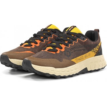 Zapatillas para hombre Fluchos ATOM AT158 Trail Running Terra 2.0 SAND