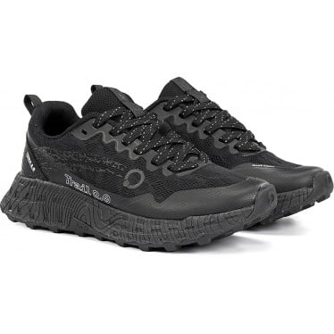 Deportivas para mujer Fluchos ATOM AT159 Terra V2 Low Density BLACK