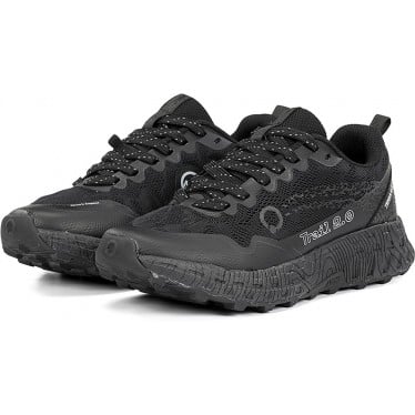 Deportivas para mujer Fluchos ATOM AT159 Terra V2 Low Density BLACK