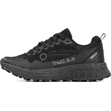 Deportivas para mujer Fluchos ATOM AT159 Terra V2 Low Density BLACK