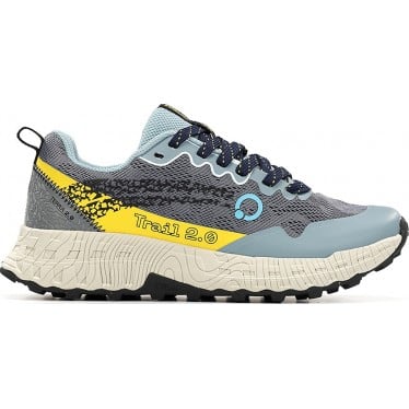 Deportivas para mujer Fluchos ATOM AT159 Terra V2 Low Density BLUE