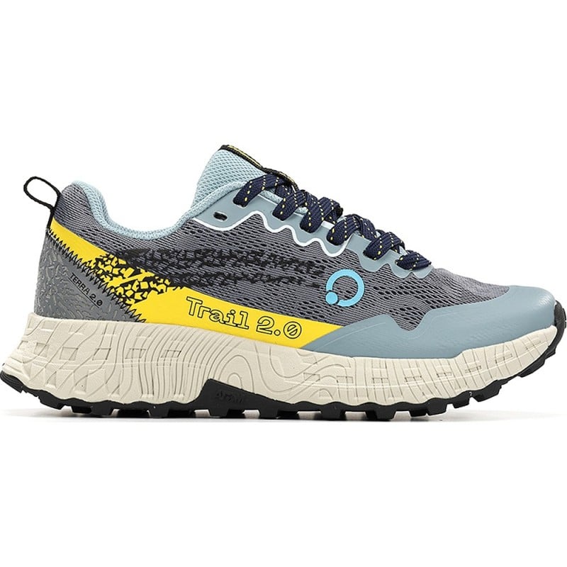 Deportivas para mujer Fluchos ATOM AT159 Terra V2 Low Density BLUE