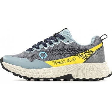 Deportivas para mujer Fluchos ATOM AT159 Terra V2 Low Density BLUE