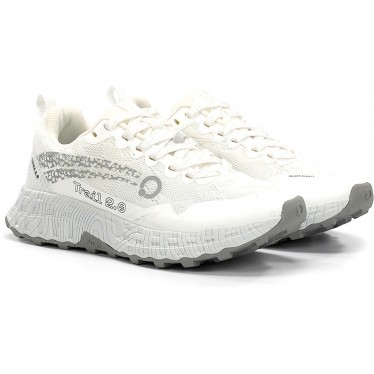Deportivas para mujer Fluchos ATOM AT159 Terra V2 Low Density WHITE