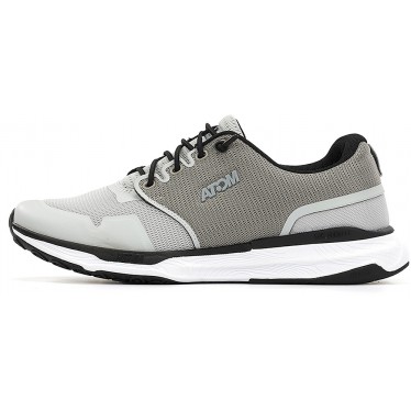 Zapatillas para hombre Fluchos ATOM AT162 Sport Style Victory GREY