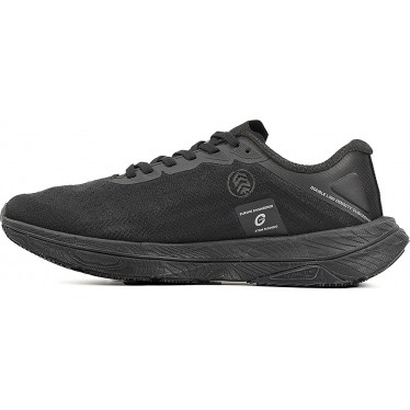 Zapatillas para hombre Fluchos ATOM AT164 Running Citius BLACK