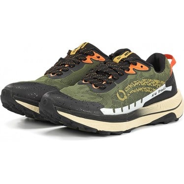 Deportivas para hombre Fluchos ATOM AT166 Trail Running K4 KAKI