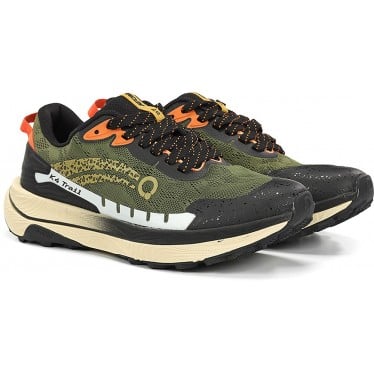Deportivas para hombre Fluchos ATOM AT166 Trail Running K4 KAKI