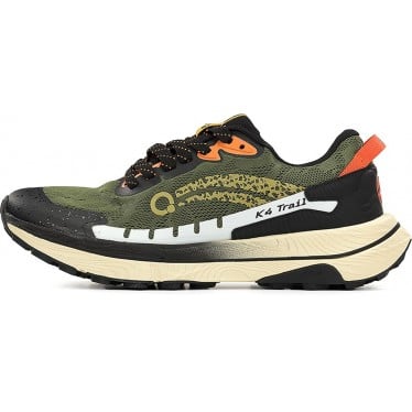 Deportivas para hombre Fluchos ATOM AT166 Trail Running K4 KAKI