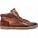 Botines para mujer Pikolinos 901-8772C1 Lagos CAOBA