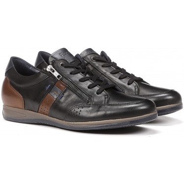 DEPORTIVA FLUCHOS DANIEL F1281 NEGRO