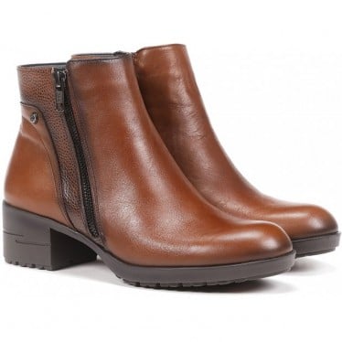 Botines para mujer Fluchos F1367 Aliss CUERO
