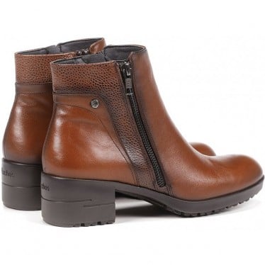 Botines para mujer Fluchos F1367 Aliss CUERO