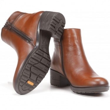 Botines para mujer Fluchos F1367 Aliss CUERO