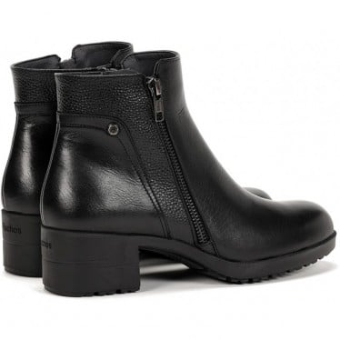Botines para mujer Fluchos F1367 Aliss NEGRO