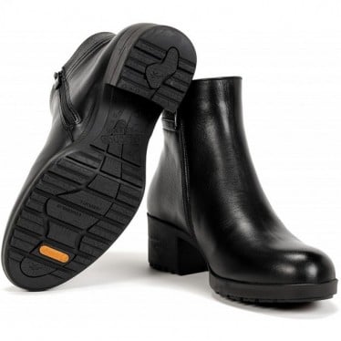 Botines para mujer Fluchos F1367 Aliss NEGRO