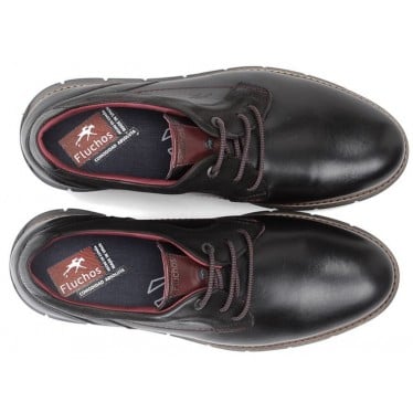 ZAPATOS FLUCHOS KIRO F0979 NEGRO