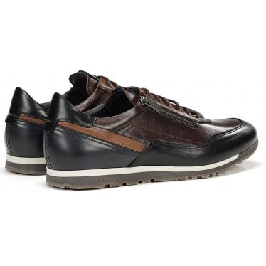 Deportivas para hombre Fluchos F1215 Sander MARRON