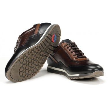 Deportivas para hombre Fluchos F1215 Sander MARRON