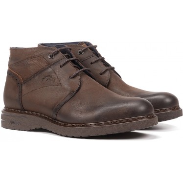 Botines para hombre Fluchos F1241 Warrior MARRON