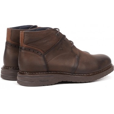 Botines para hombre Fluchos F1241 Warrior MARRON