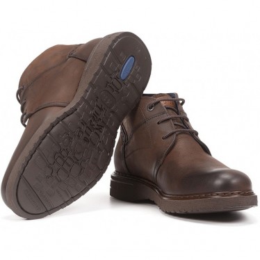 Botines para hombre Fluchos F1241 Warrior MARRON