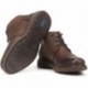 Botines para hombre Fluchos F1241 Warrior MARRON