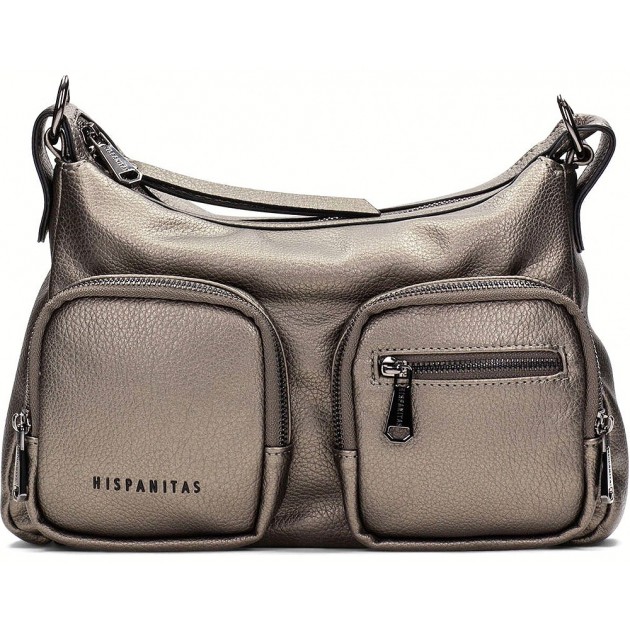 Bandolera para mujer Hispanitas BI243525 Samba BASALTO Bandolera para mujer Hispanitas BI243525 Samba BASALTO