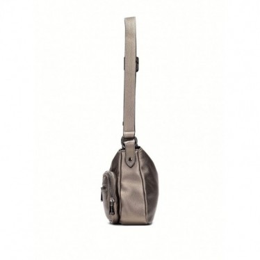 Bandolera para mujer Hispanitas BI243525 Samba BASALTO