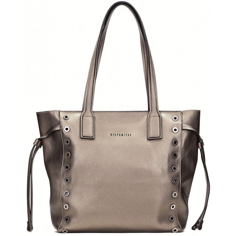 Bolso para mujer Hispanitas BI243527 Tote METAL_BASALT