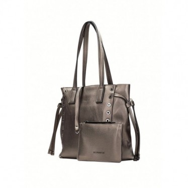 Bolso para mujer Hispanitas BI243527 Tote METAL_BASALT