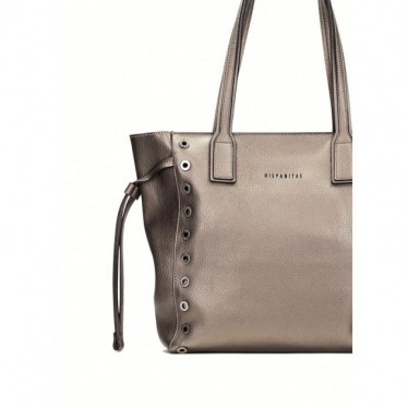 Bolso para mujer Hispanitas BI243527 Tote METAL_BASALT