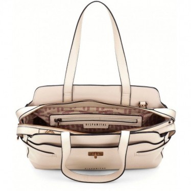 BOLSO DE MANO HISPANITAS BI243532 MILK_C002