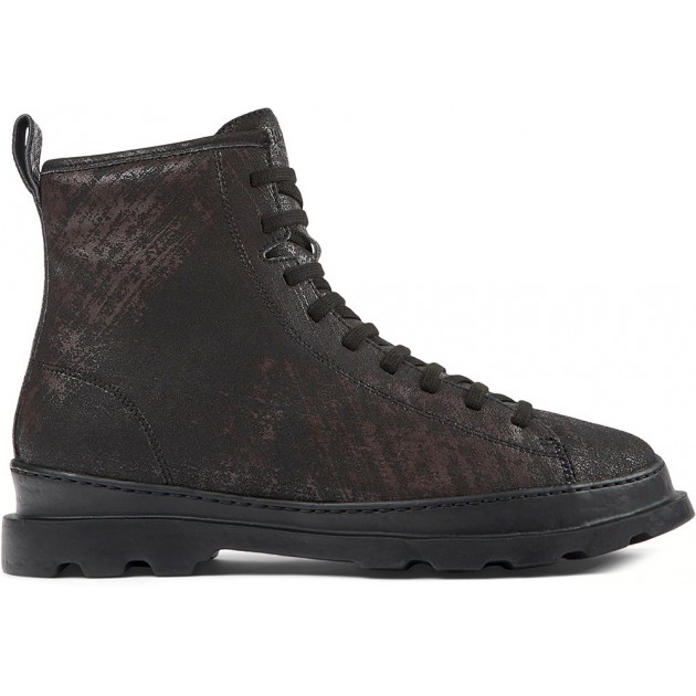 Botas para hombre Camper K300245 Brutus TEXTURED_BLACK_029 Botas para hombre Camper K300245 Brutus TEXTURED_BLACK_029