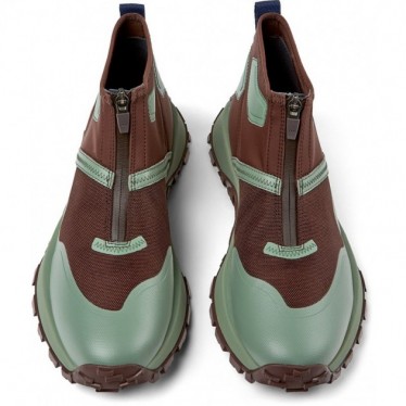 Botas para hombre Camper K300487 Drift Trail VIBRAM OLIVE_002