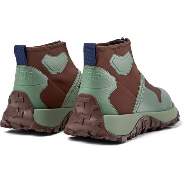 Botas para hombre Camper K300487 Drift Trail VIBRAM OLIVE_002