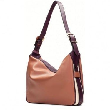 BOLSO DE HOMBRO HISPANITAS BI243535 ALMOND_C003