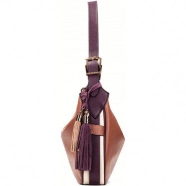 BOLSO DE HOMBRO HISPANITAS BI243535 ALMOND_C003