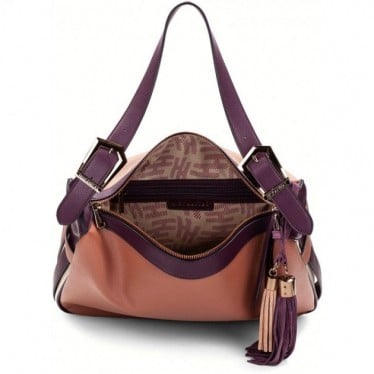 BOLSO DE HOMBRO HISPANITAS BI243535 ALMOND_C003