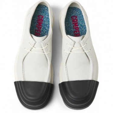 Zapatos para hombre Camper K100872 Junction WHITE_010