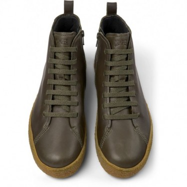 Botines impermeables Camper K300486 Peu Terreno OLIVE_002