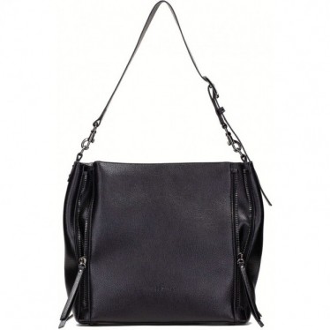 Bolso de hombro BI243537 de Hispanitas BLACK_C002