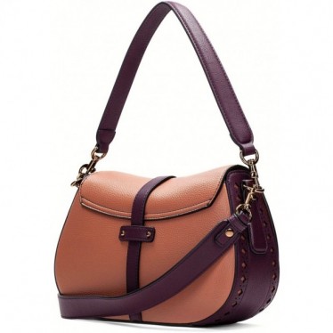 Bolso de hombro HISPANITAS BI243536 ALMOND_C002