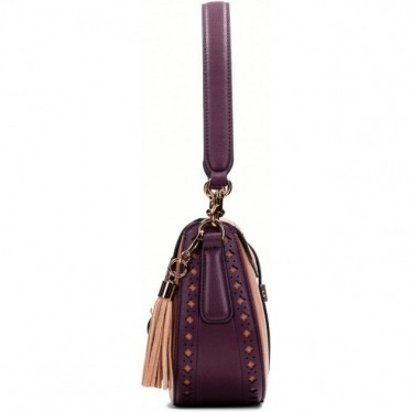 Bolso de hombro HISPANITAS BI243536 ALMOND_C002